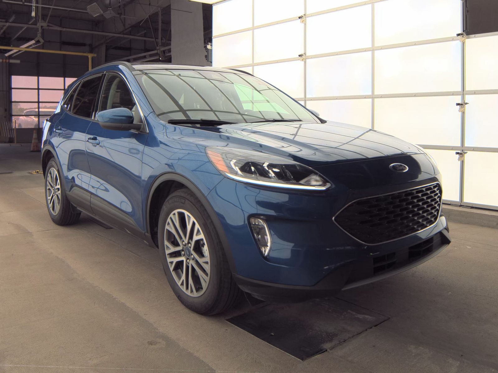 2022 Ford Escape Hybrid SEL FWD