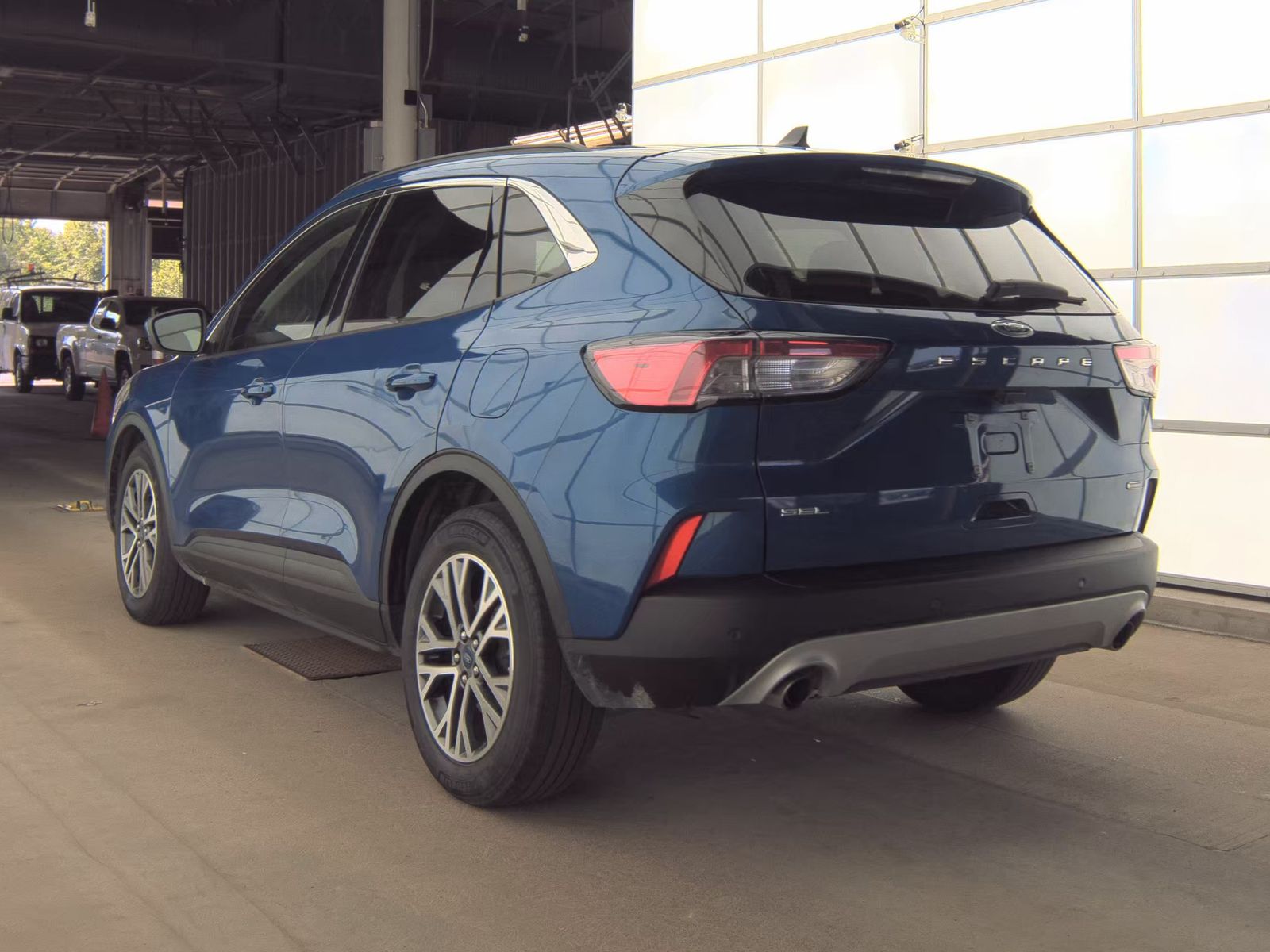 2022 Ford Escape Hybrid SEL FWD