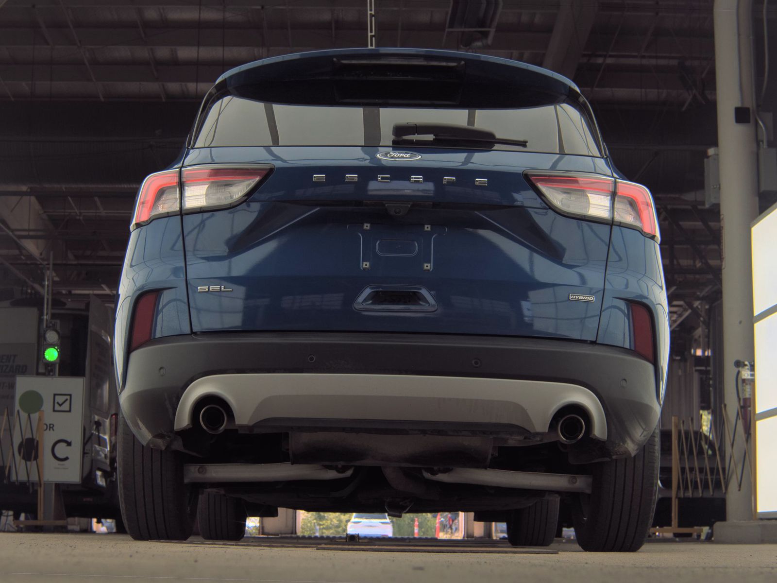 2022 Ford Escape Hybrid SEL FWD