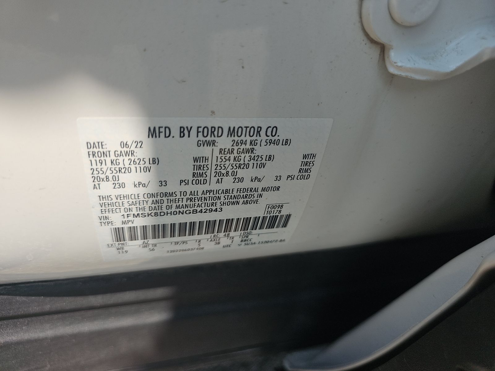 2022 Ford Explorer XLT AWD