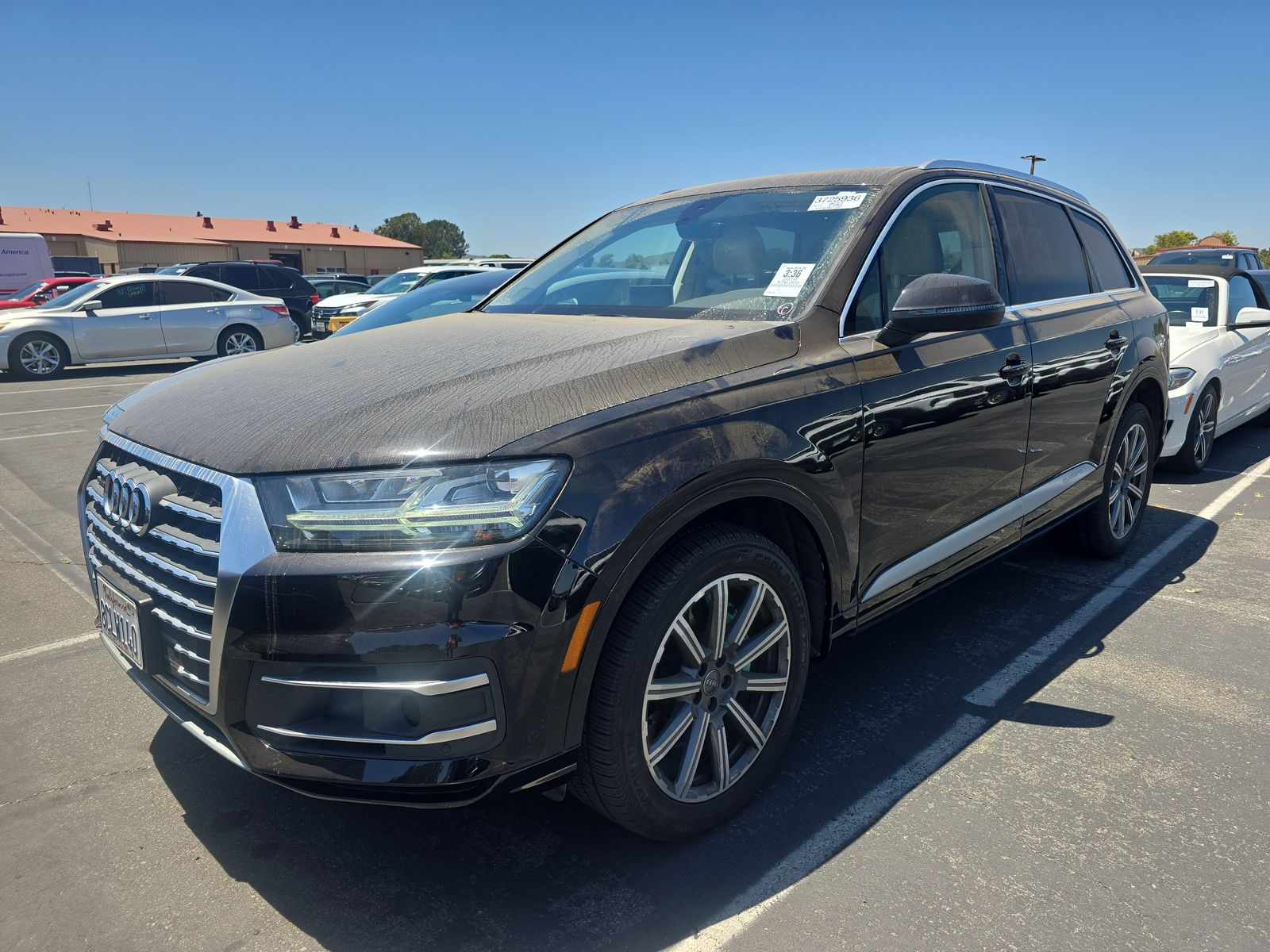 2018 Audi Q7 3.0T Premium Plus