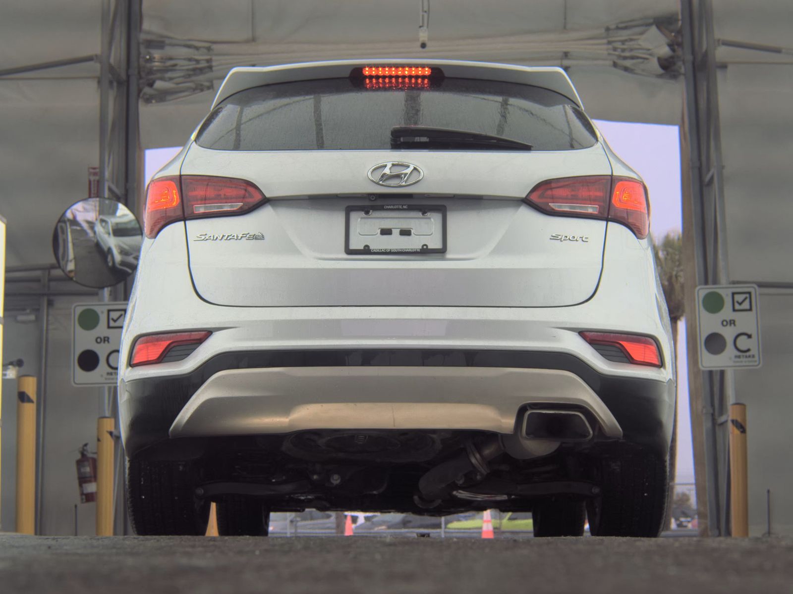 2018 Hyundai Santa Fe Sport Base FWD