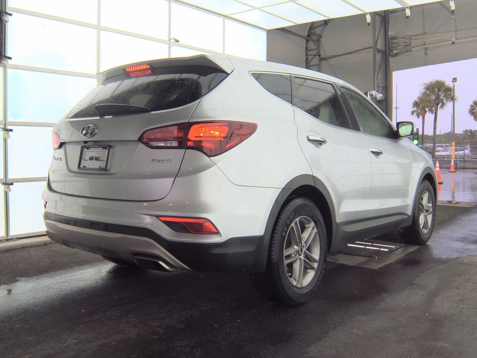 2018 Hyundai Santa Fe Sport Base FWD
