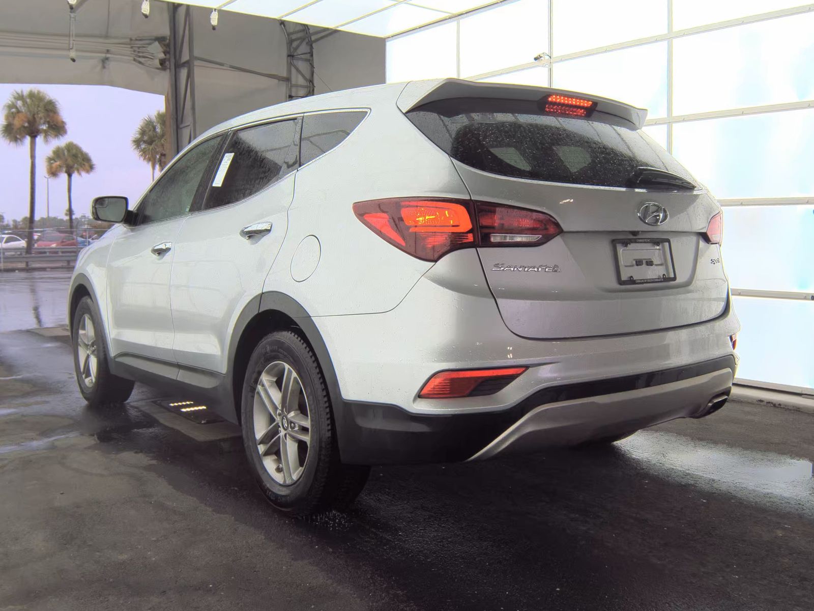 2018 Hyundai Santa Fe Sport Base FWD