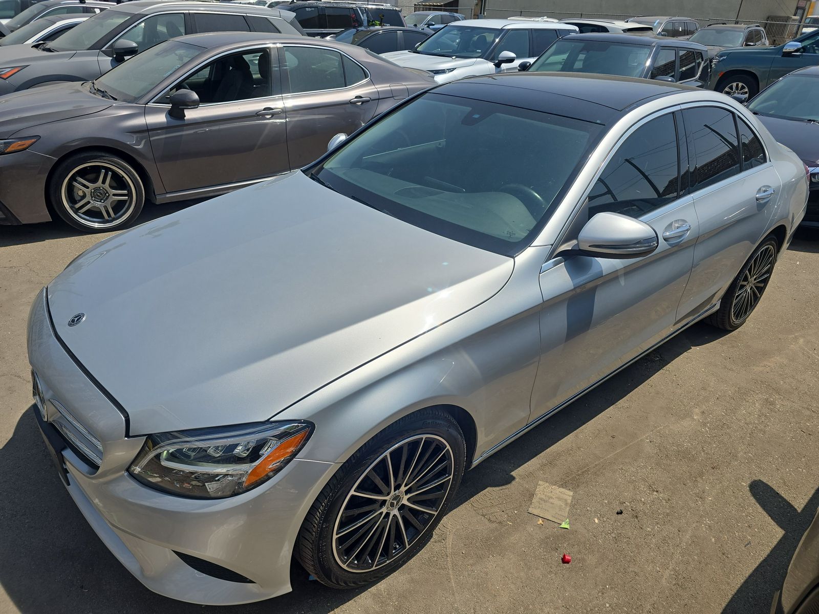 2021 Mercedes-Benz C 300 Sedan