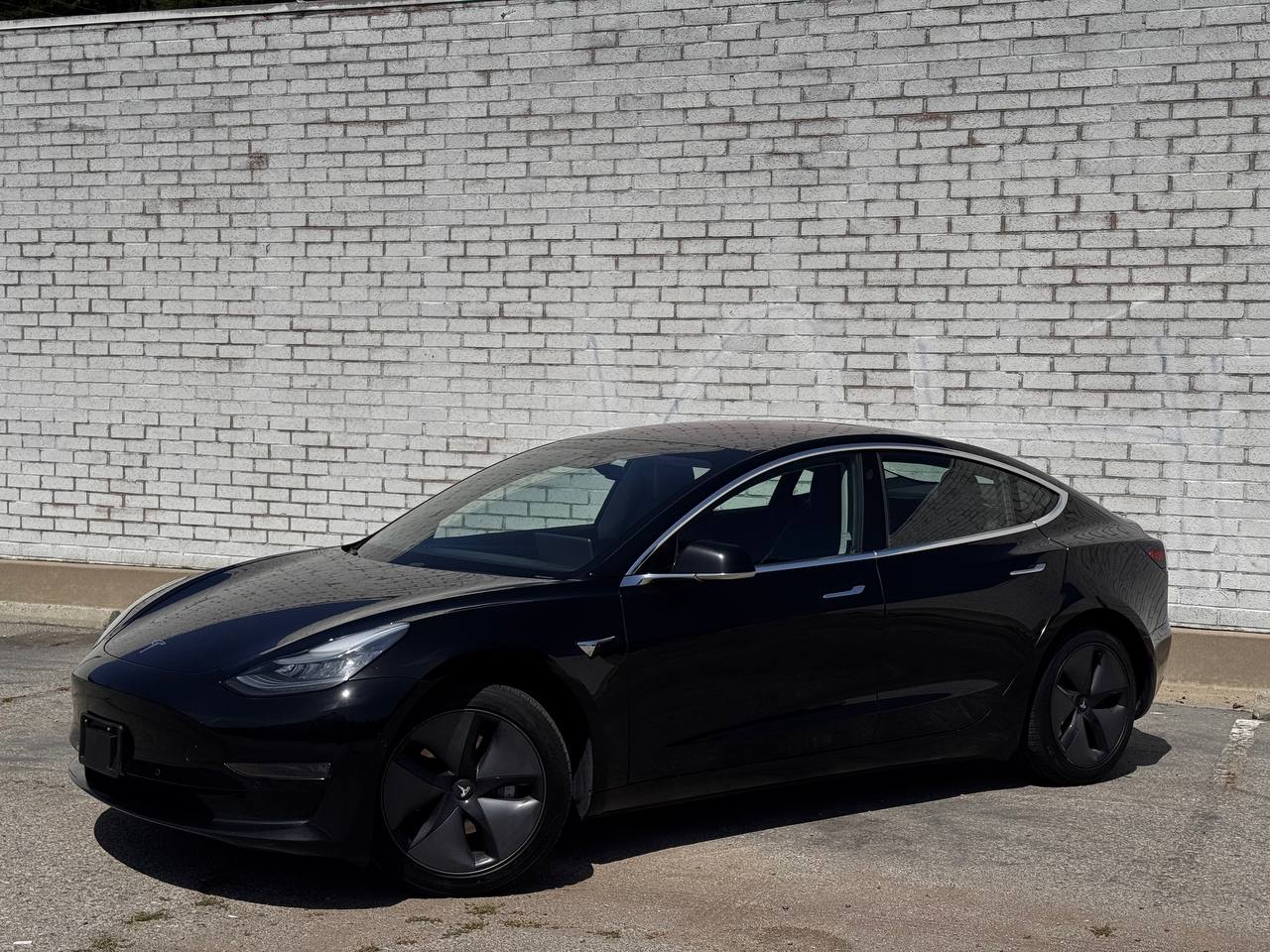 2018 Tesla Model 3 Long Range AWD