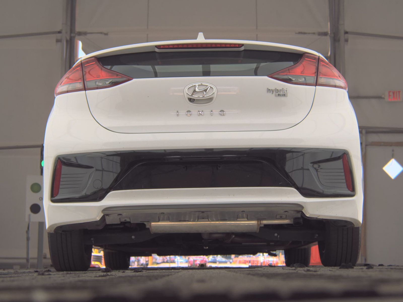 2019 Hyundai Ioniq Hybrid Blue FWD