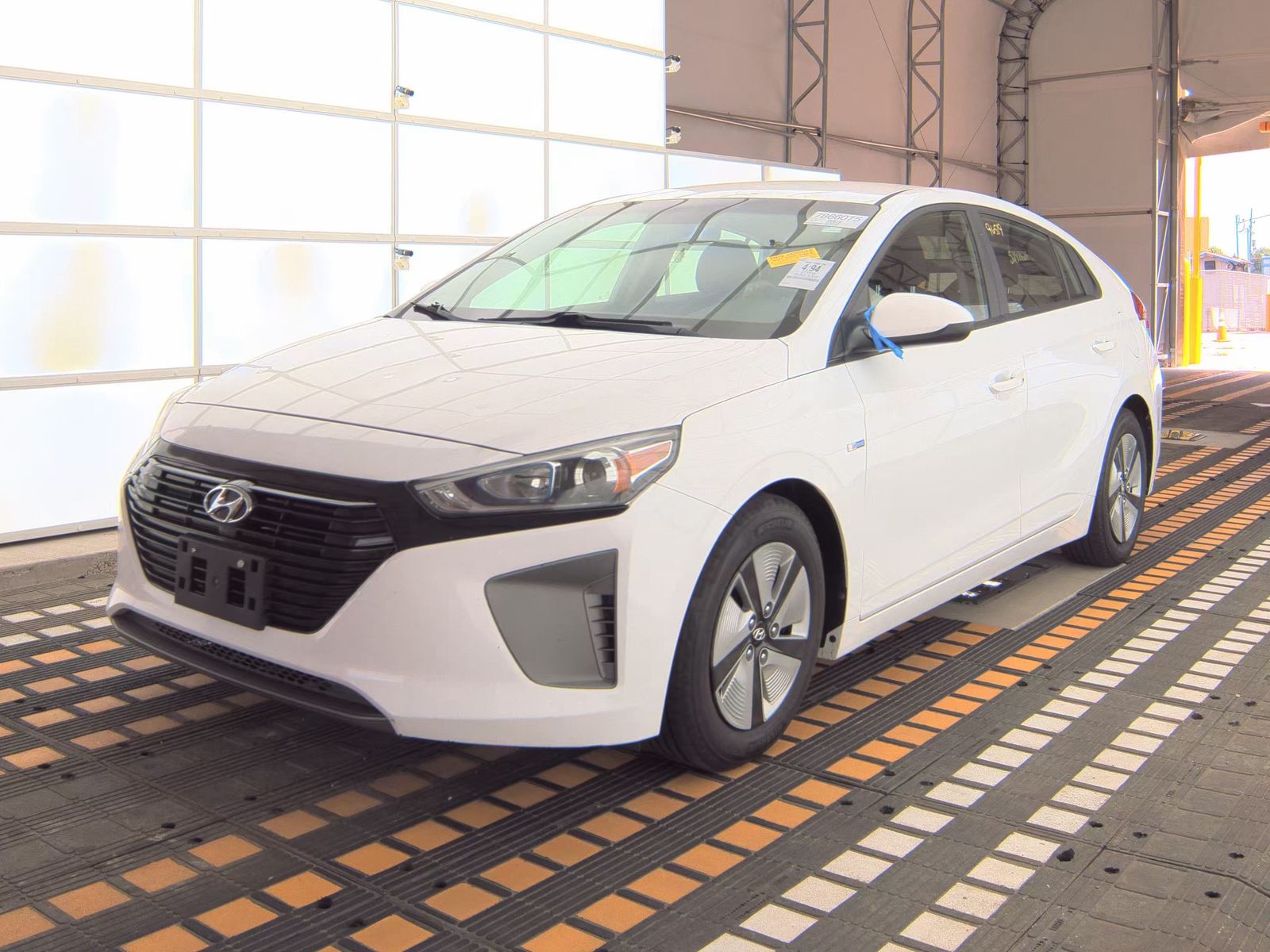 2019 Hyundai Ioniq Hybrid Blue FWD