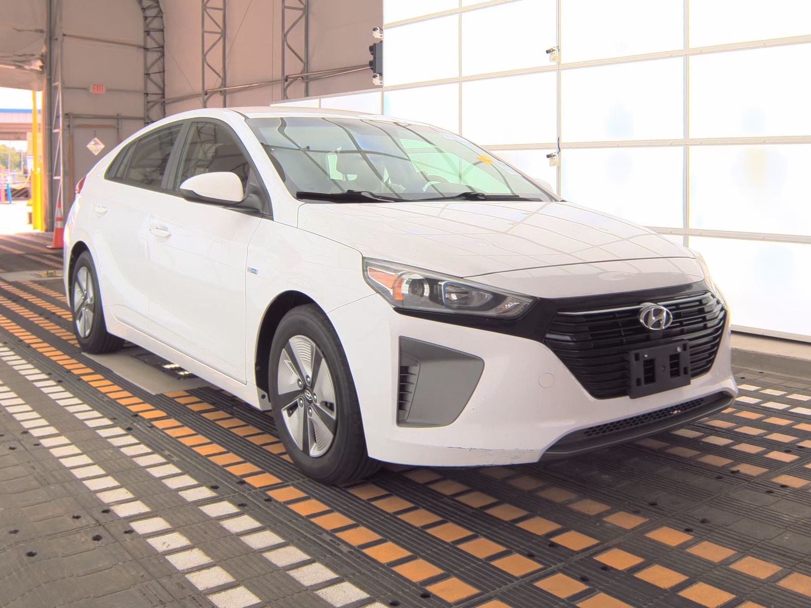 2019 Hyundai Ioniq Hybrid Blue FWD
