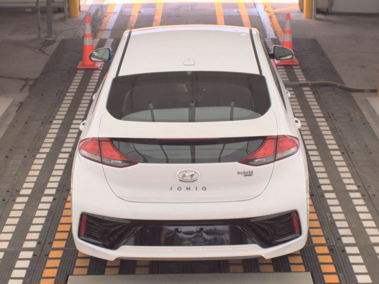 2019 Hyundai Ioniq Hybrid Blue FWD