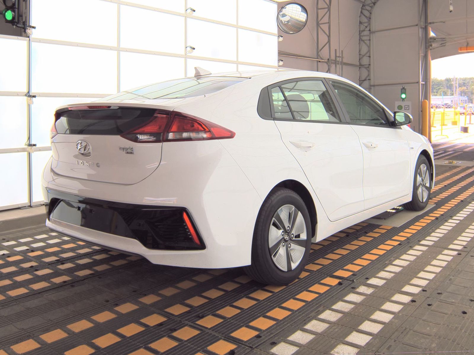 2019 Hyundai Ioniq Hybrid Blue FWD