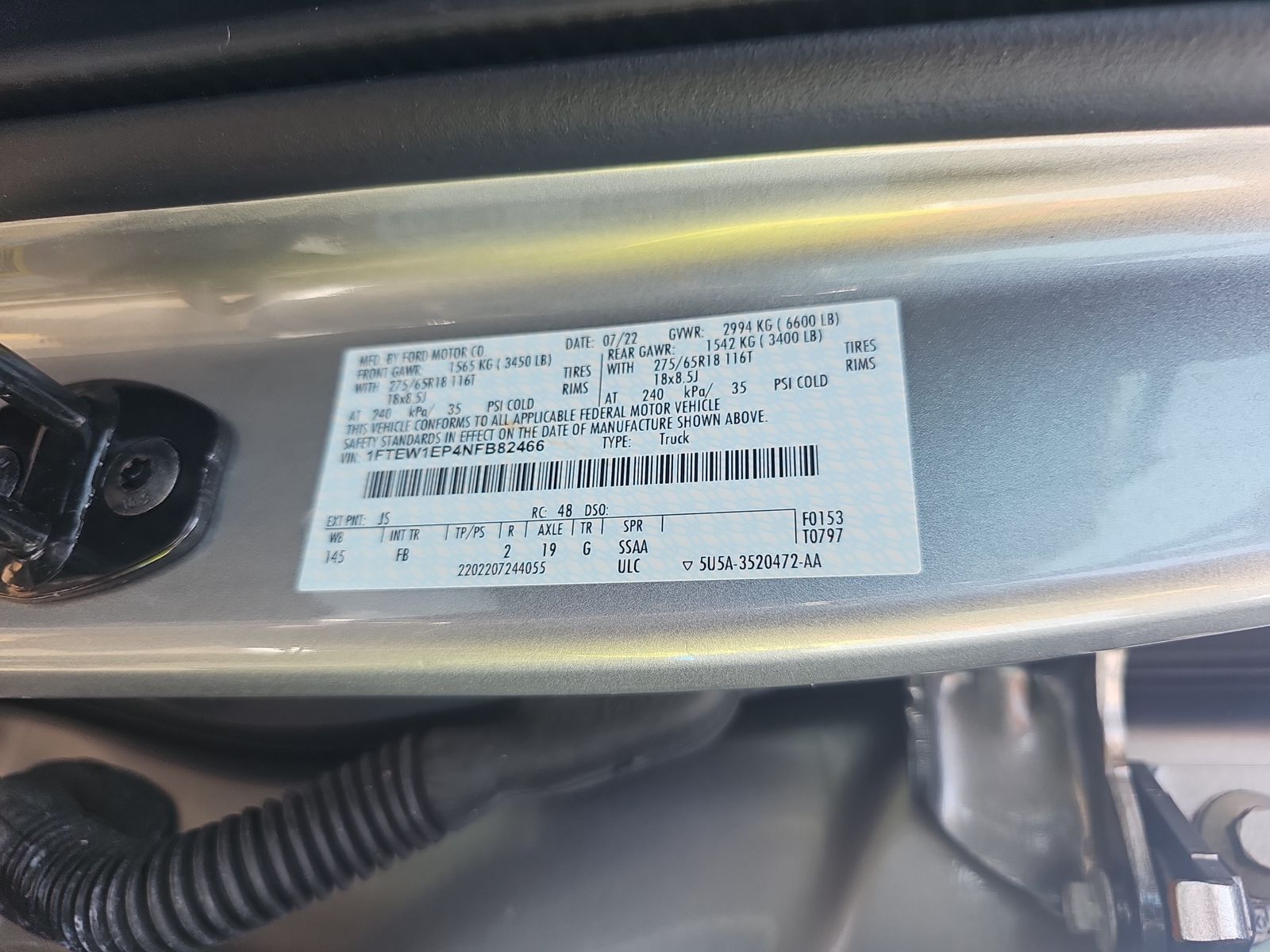 2022 Ford F-150 XLT AWD
