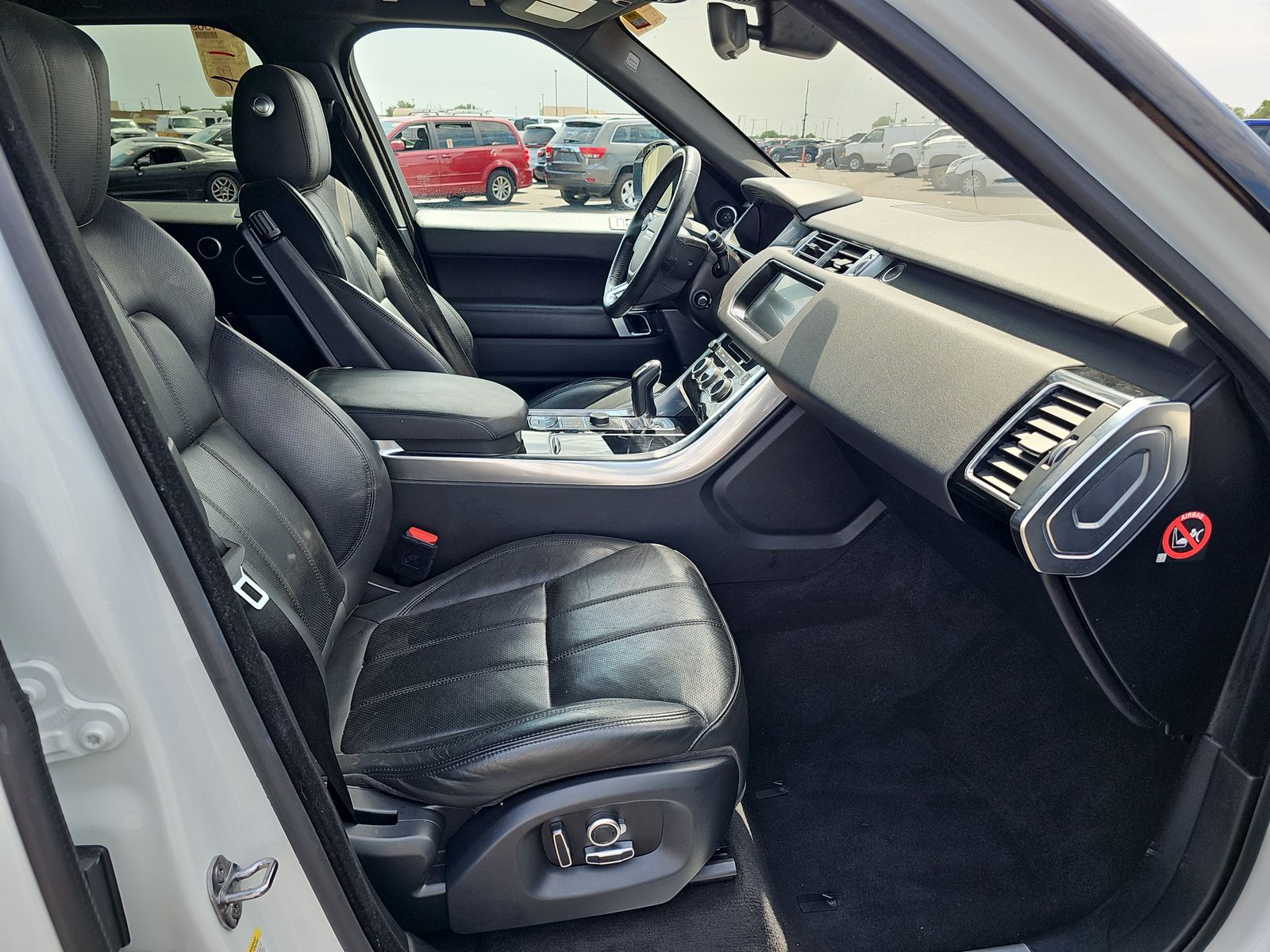 2017 Land Rover Range Rover Sport HSE AWD