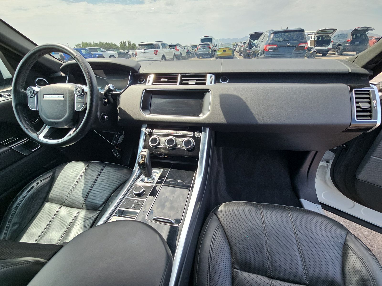 2017 Land Rover Range Rover Sport HSE AWD