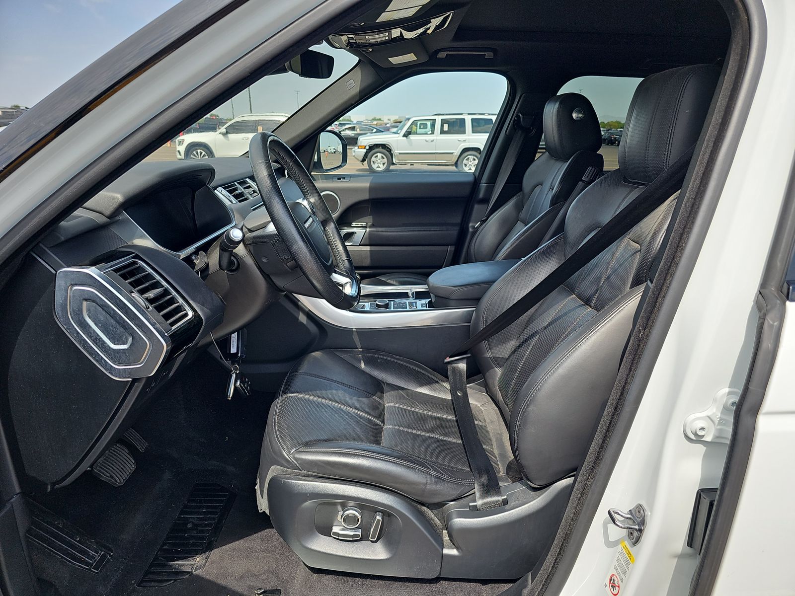 2017 Land Rover Range Rover Sport HSE AWD