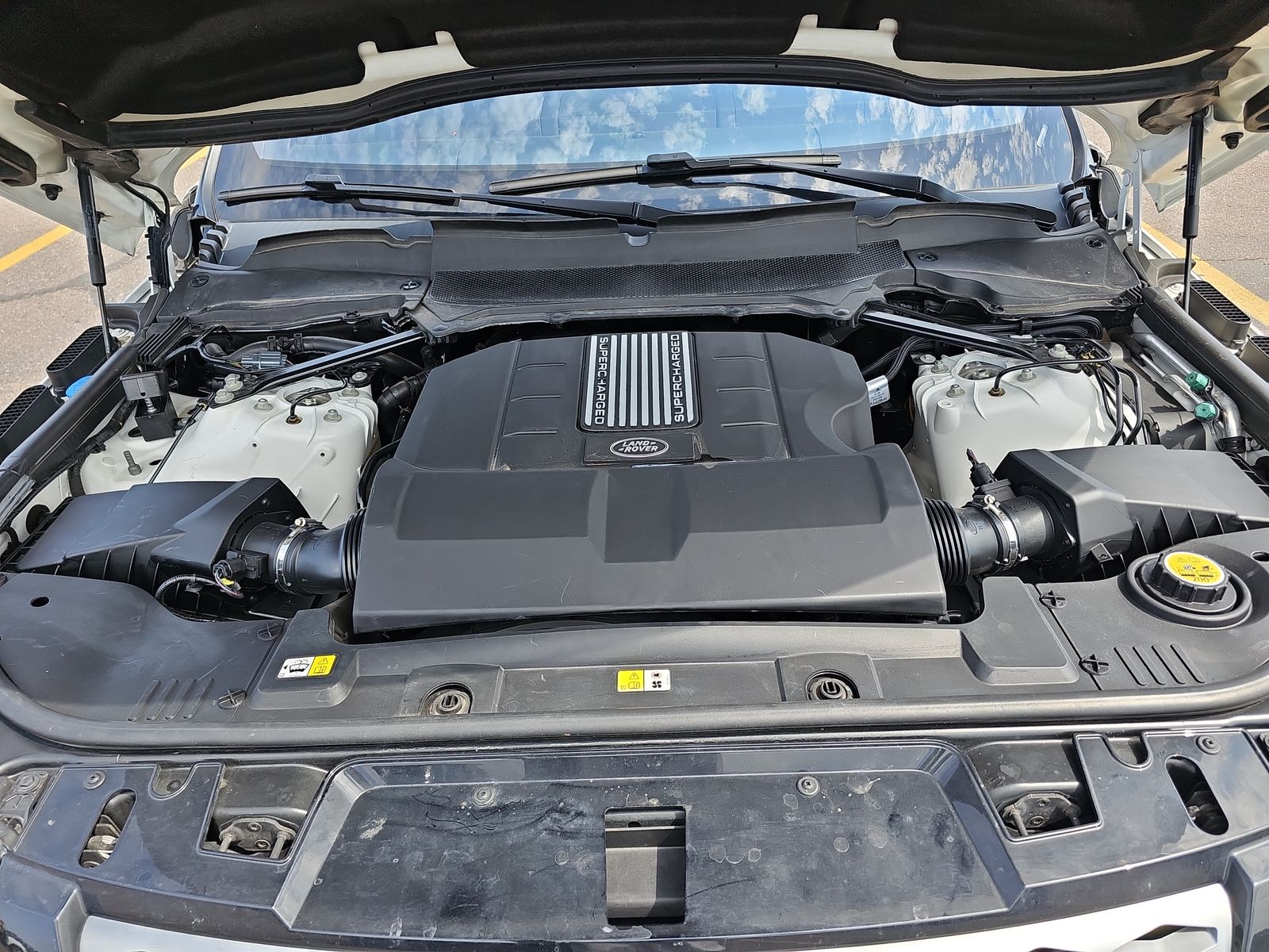 2017 Land Rover Range Rover Sport HSE AWD