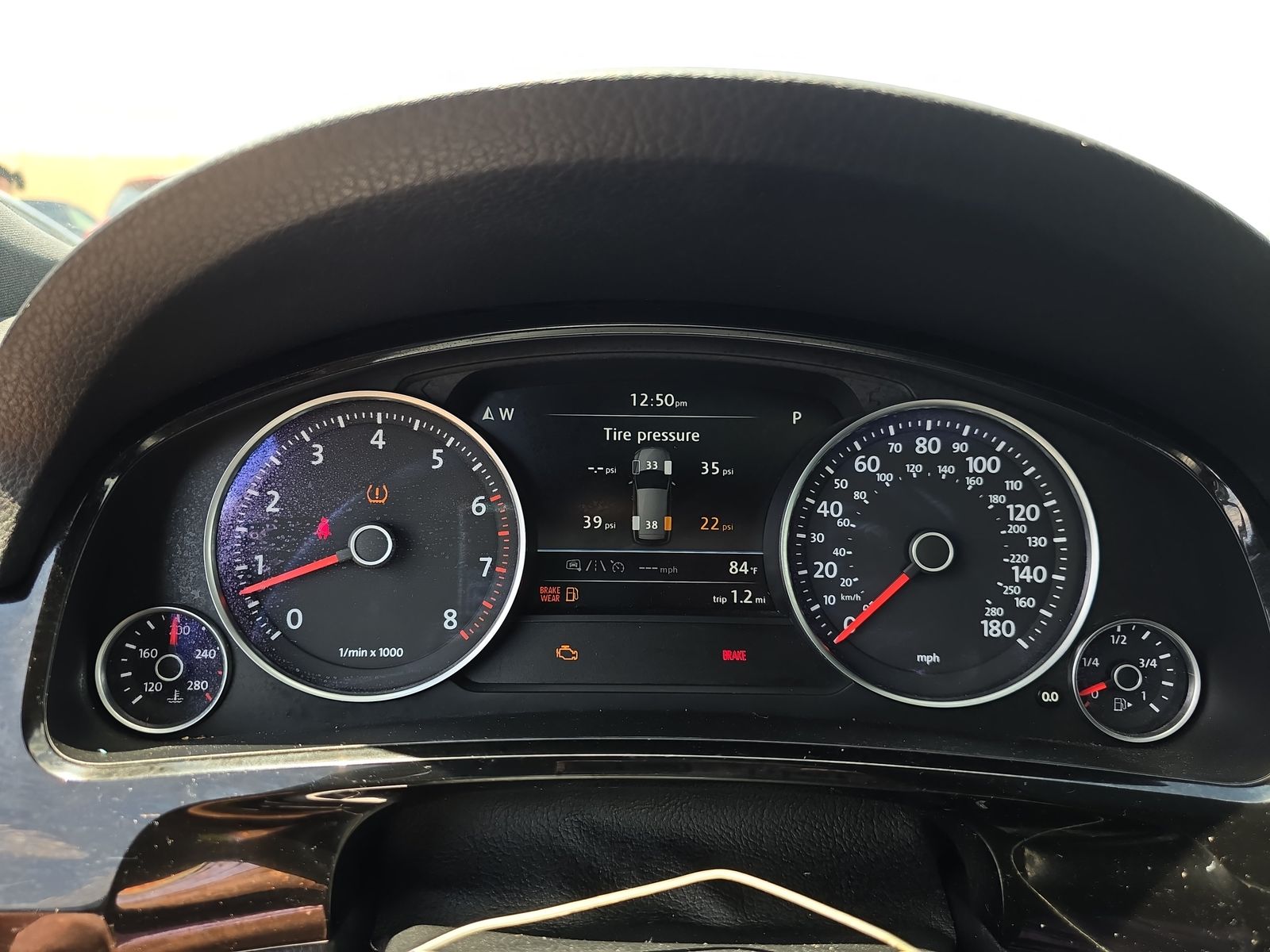 2017 Volkswagen Touareg 3.6L Wolfsburg Edition AWD