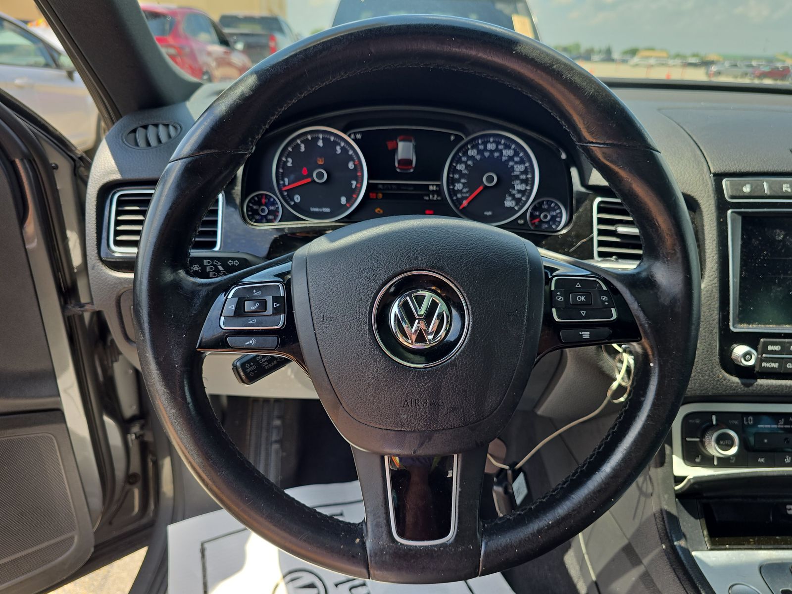 2017 Volkswagen Touareg 3.6L Wolfsburg Edition AWD