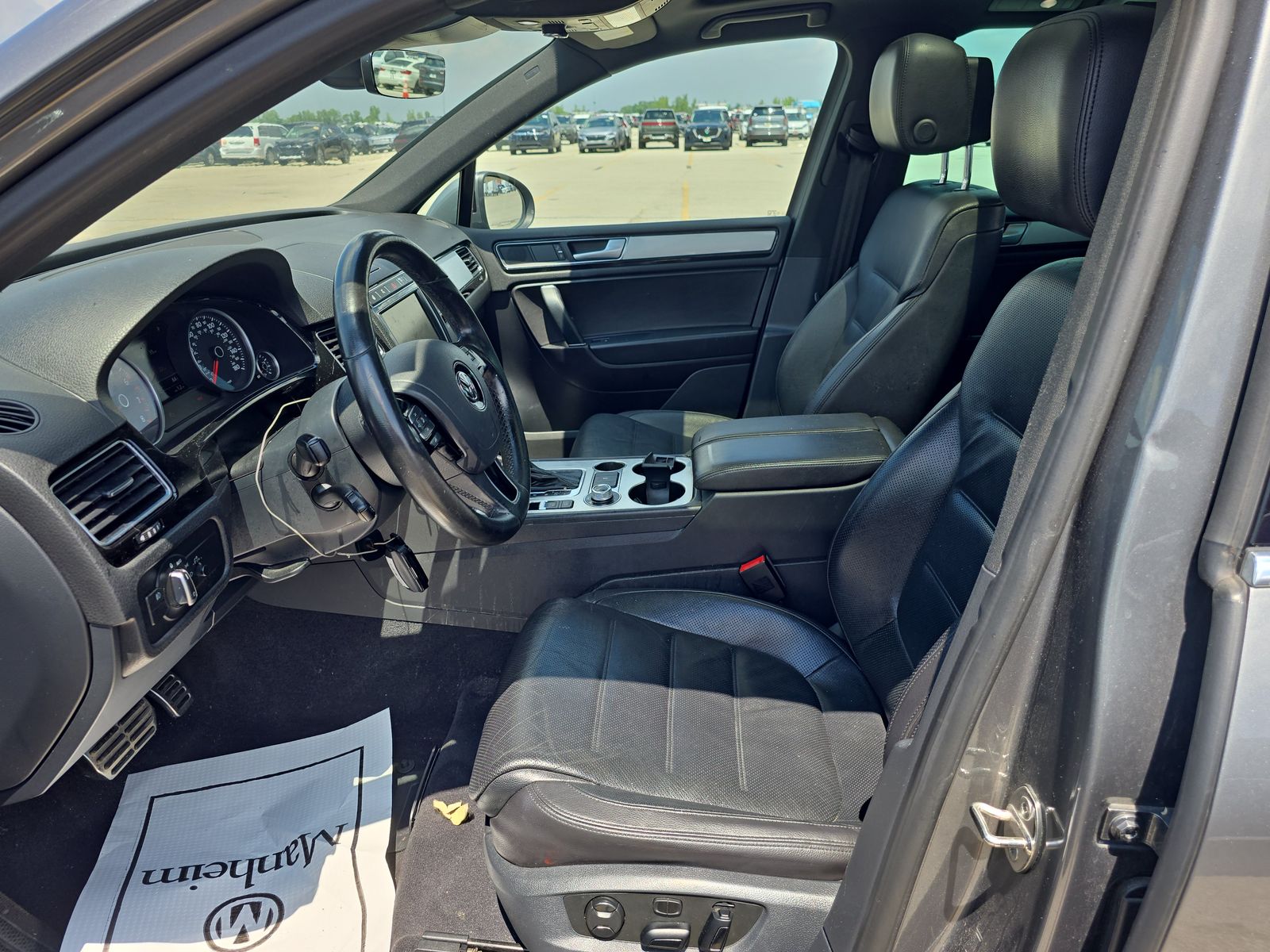 2017 Volkswagen Touareg 3.6L Wolfsburg Edition AWD