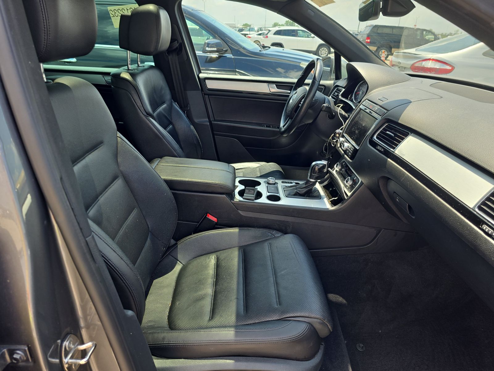 2017 Volkswagen Touareg 3.6L Wolfsburg Edition AWD