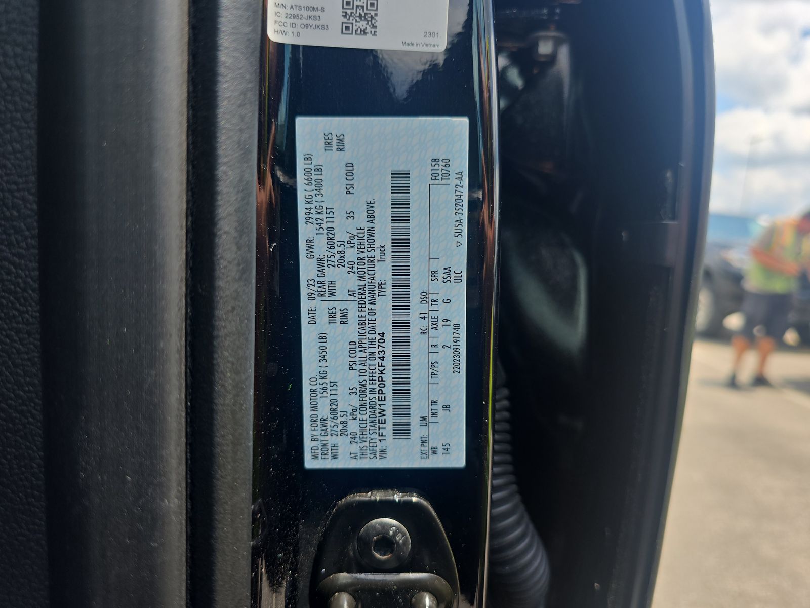 2023 Ford F-150 XL AWD