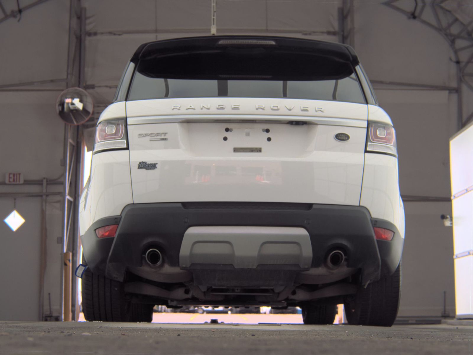 2017 Land Rover Range Rover Sport HSE AWD