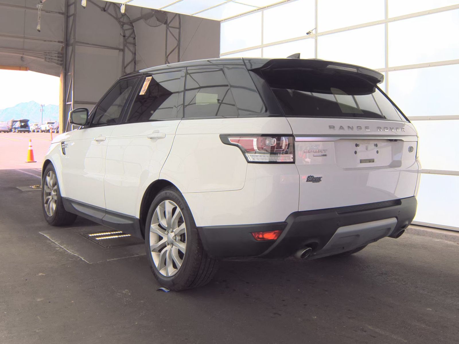 2017 Land Rover Range Rover Sport HSE AWD