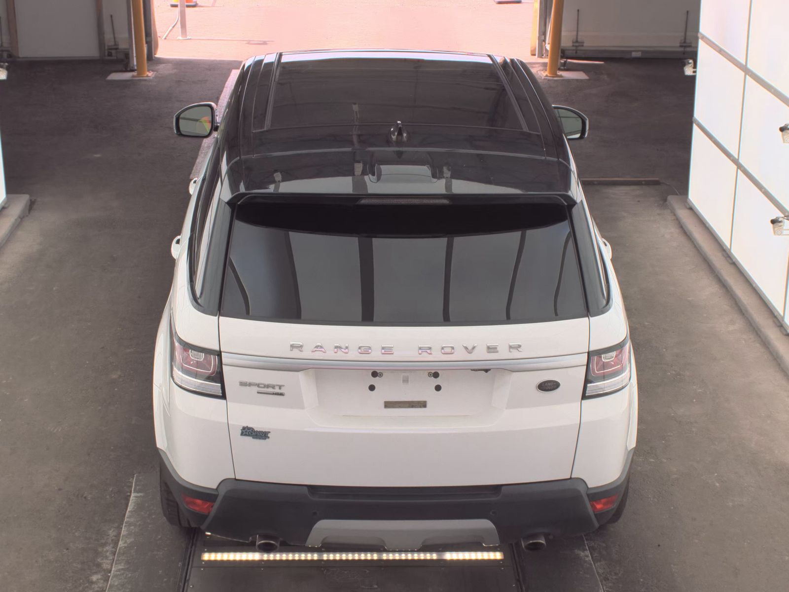 2017 Land Rover Range Rover Sport HSE AWD