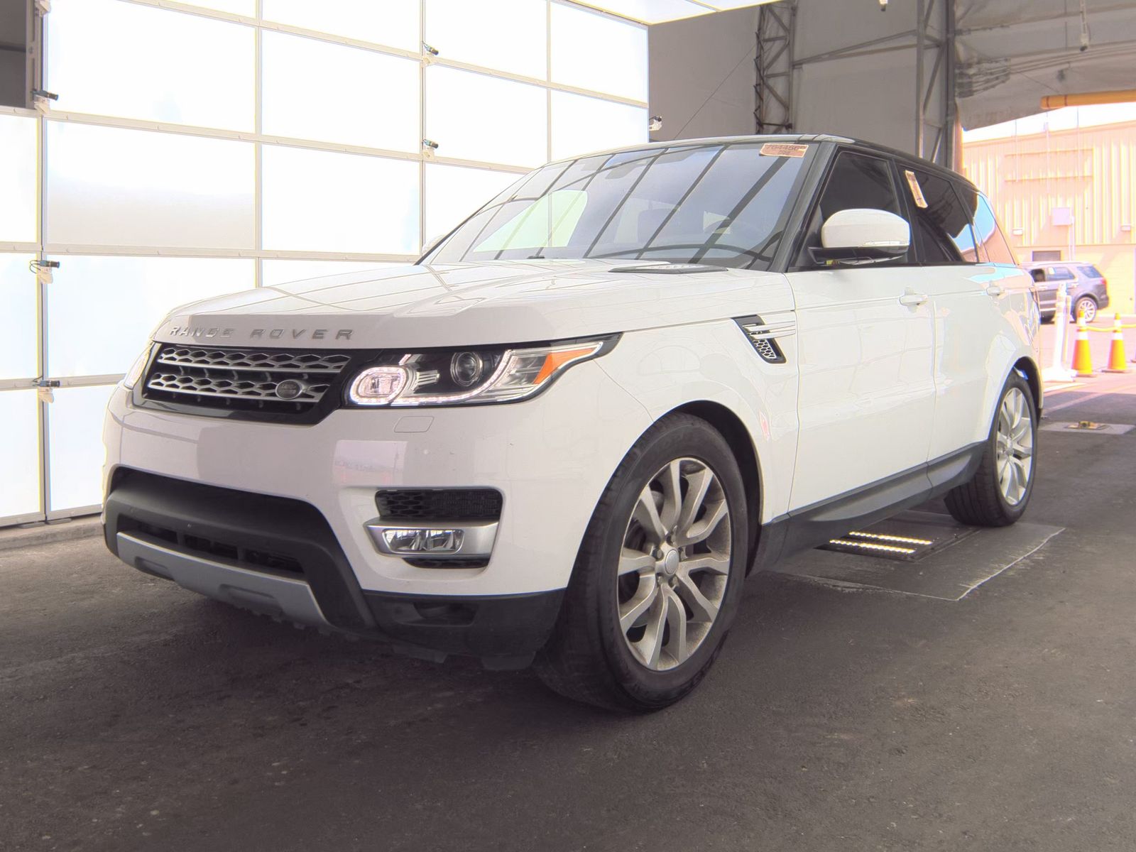 2017 Land Rover Range Rover Sport HSE AWD