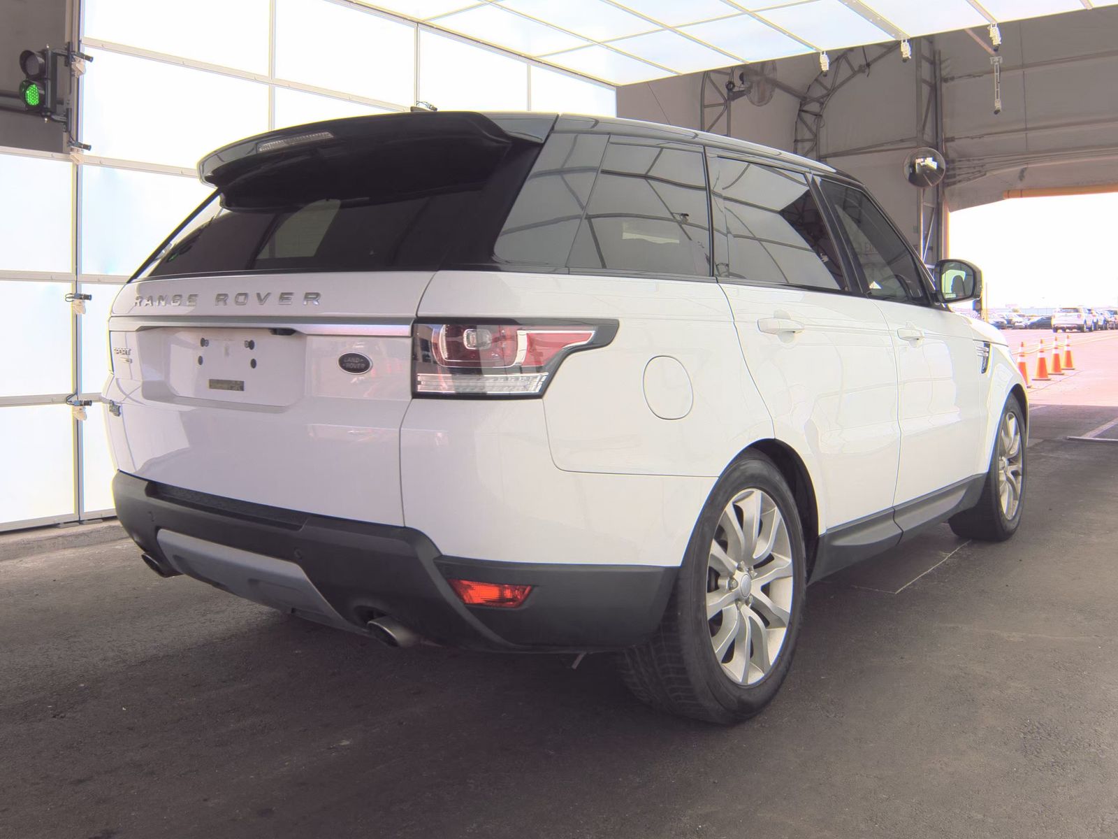 2017 Land Rover Range Rover Sport HSE AWD
