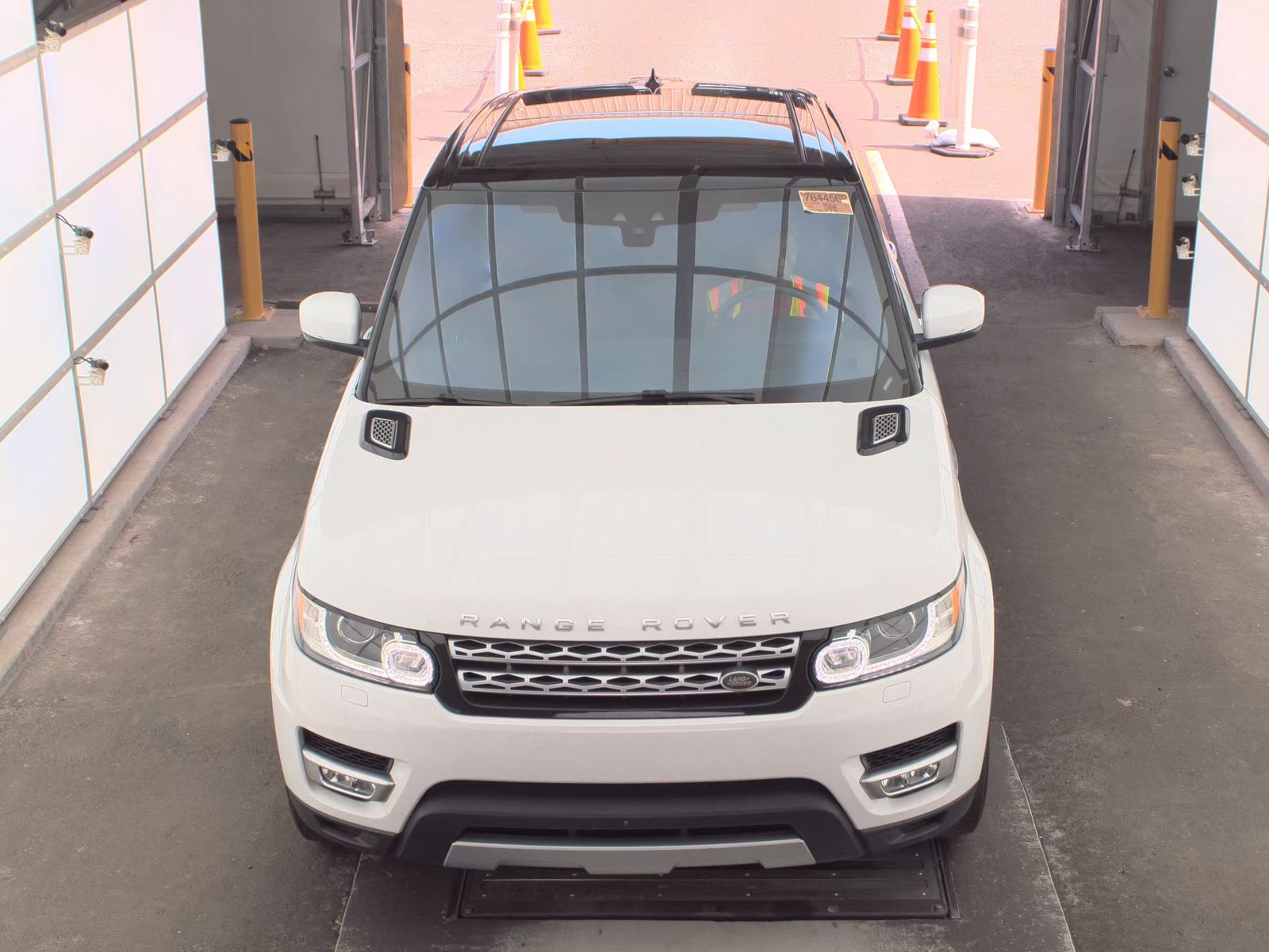 2017 Land Rover Range Rover Sport HSE AWD