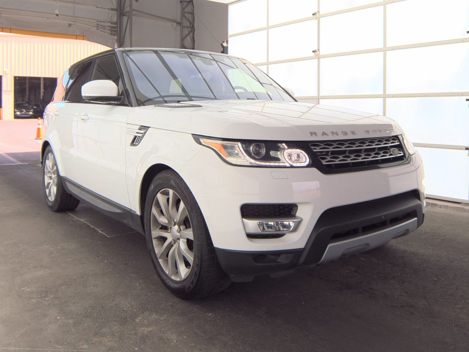 2017 Land Rover Range Rover Sport HSE AWD