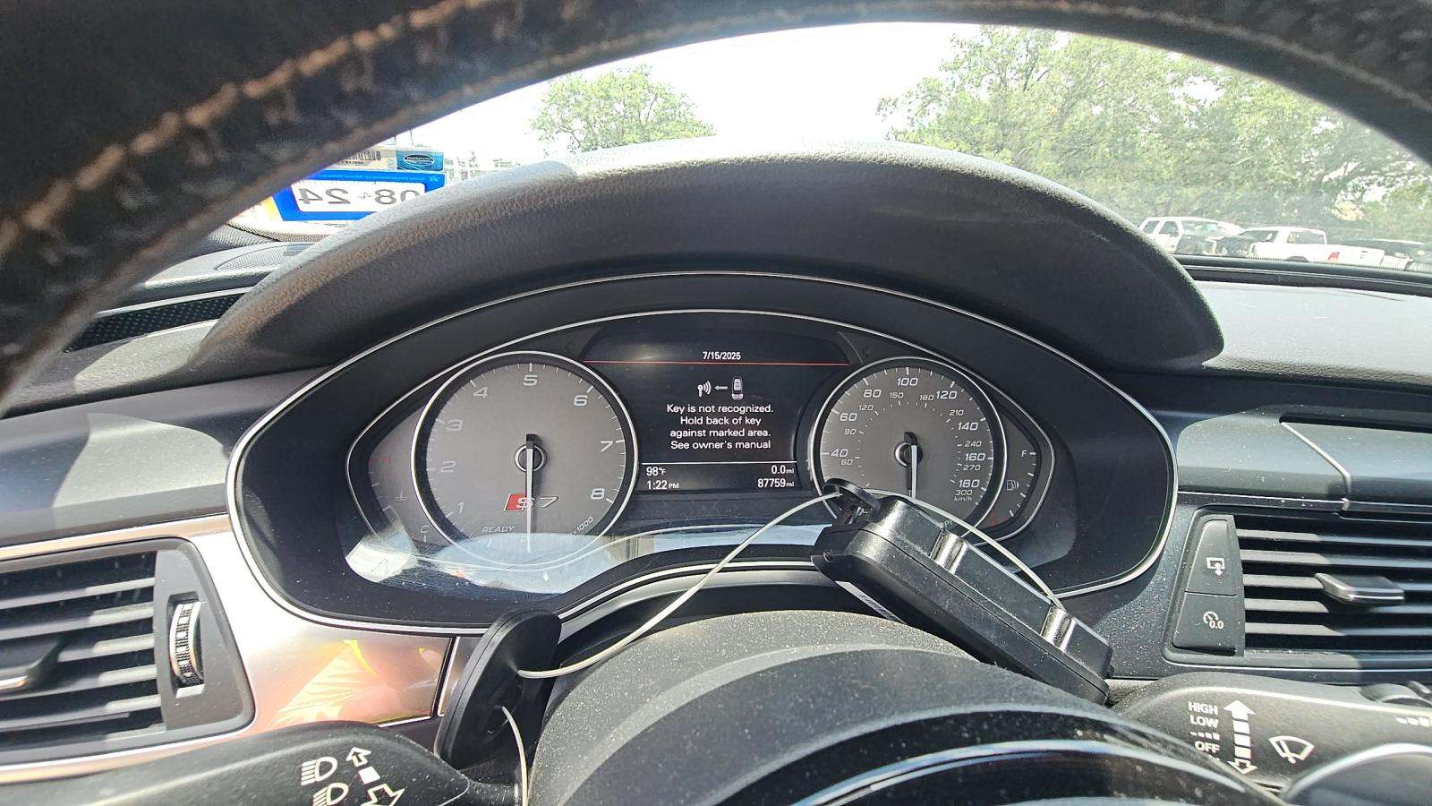 2018 Audi S7 Prestige AWD