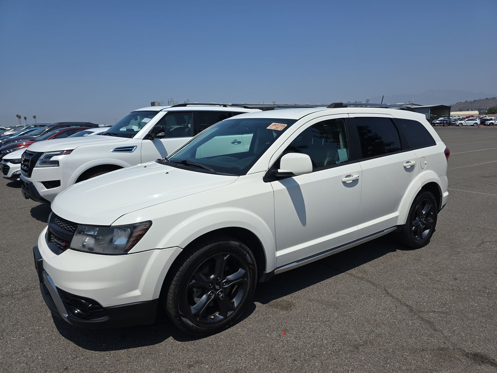 2018 Dodge Journey Crossroad FWD