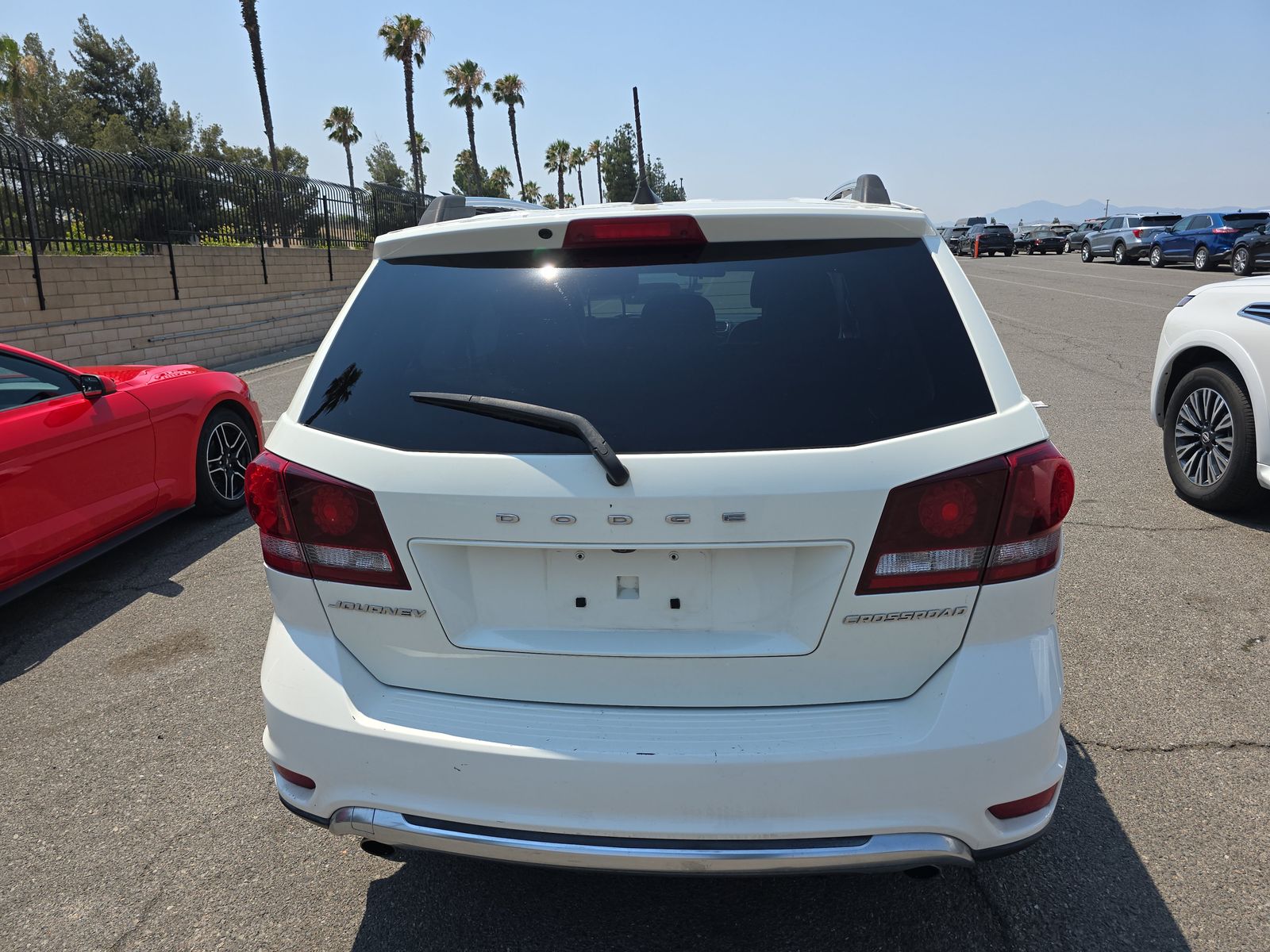 2018 Dodge Journey Crossroad FWD