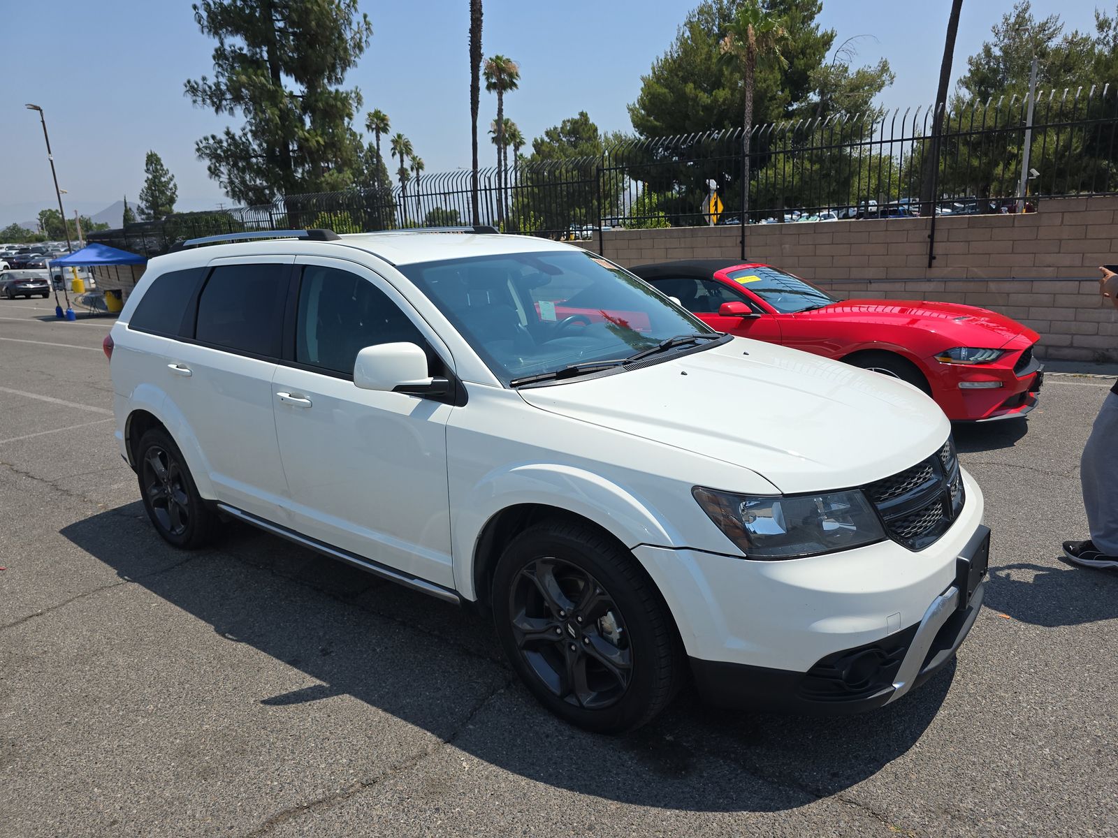 2018 Dodge Journey Crossroad FWD