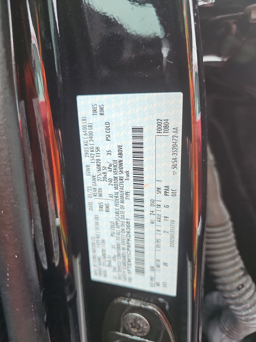 2023 Ford F-150 XL RWD