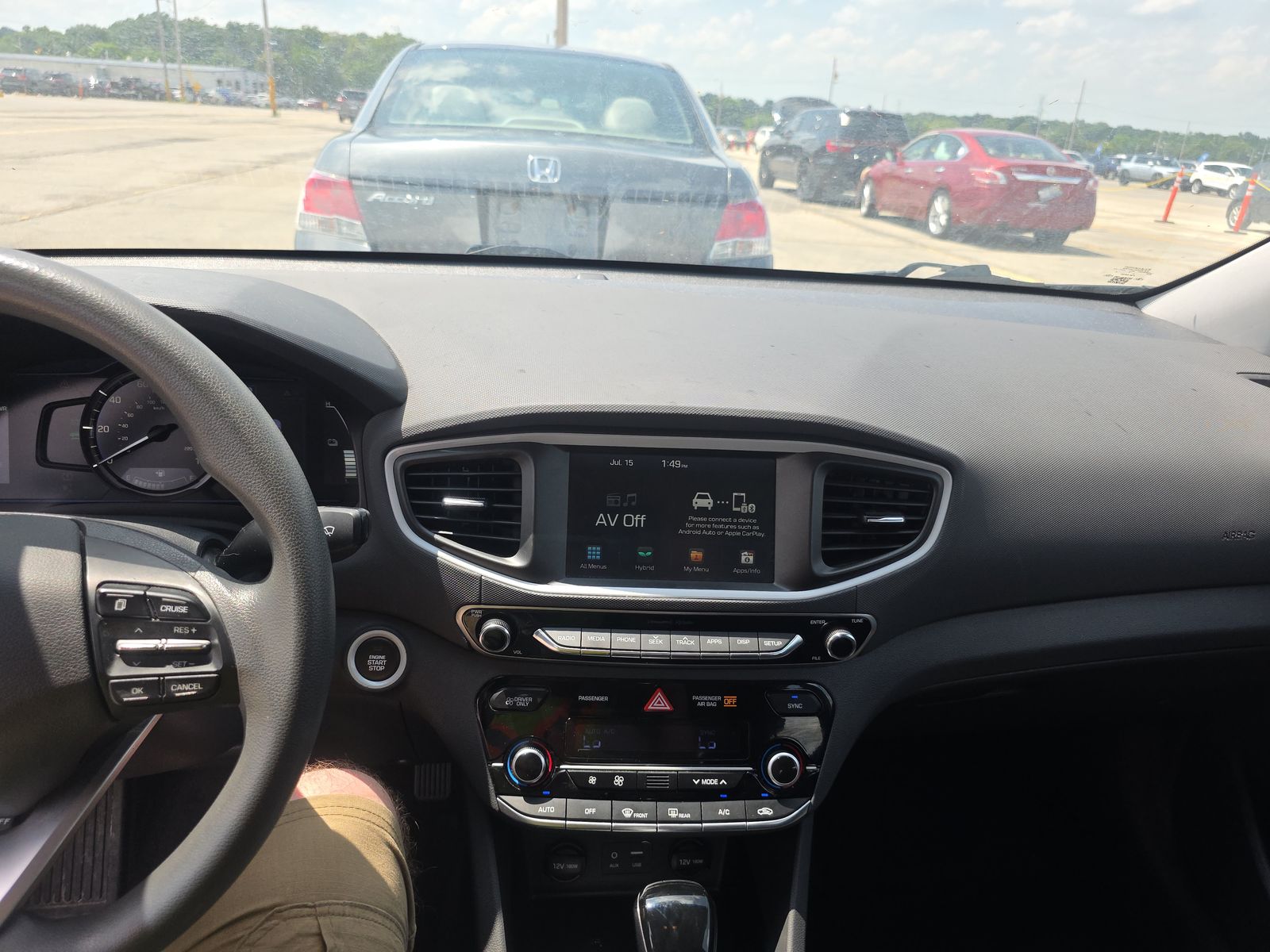 2019 Hyundai Ioniq Hybrid Blue FWD