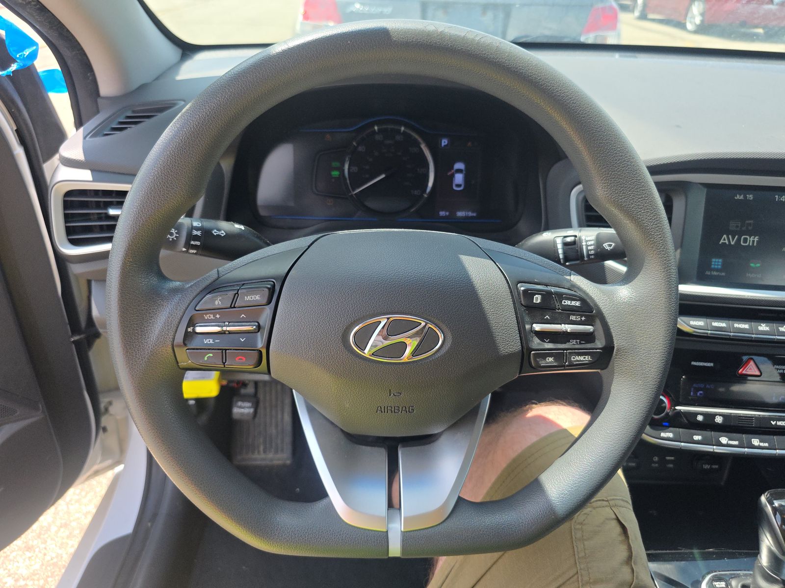 2019 Hyundai Ioniq Hybrid Blue FWD