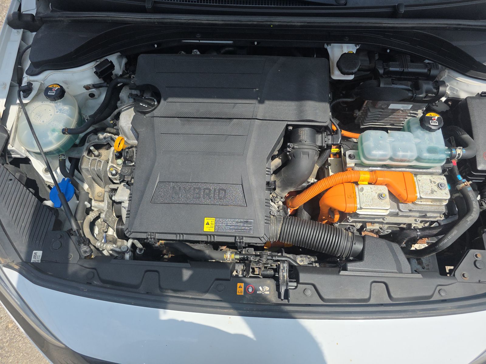 2019 Hyundai Ioniq Hybrid Blue FWD