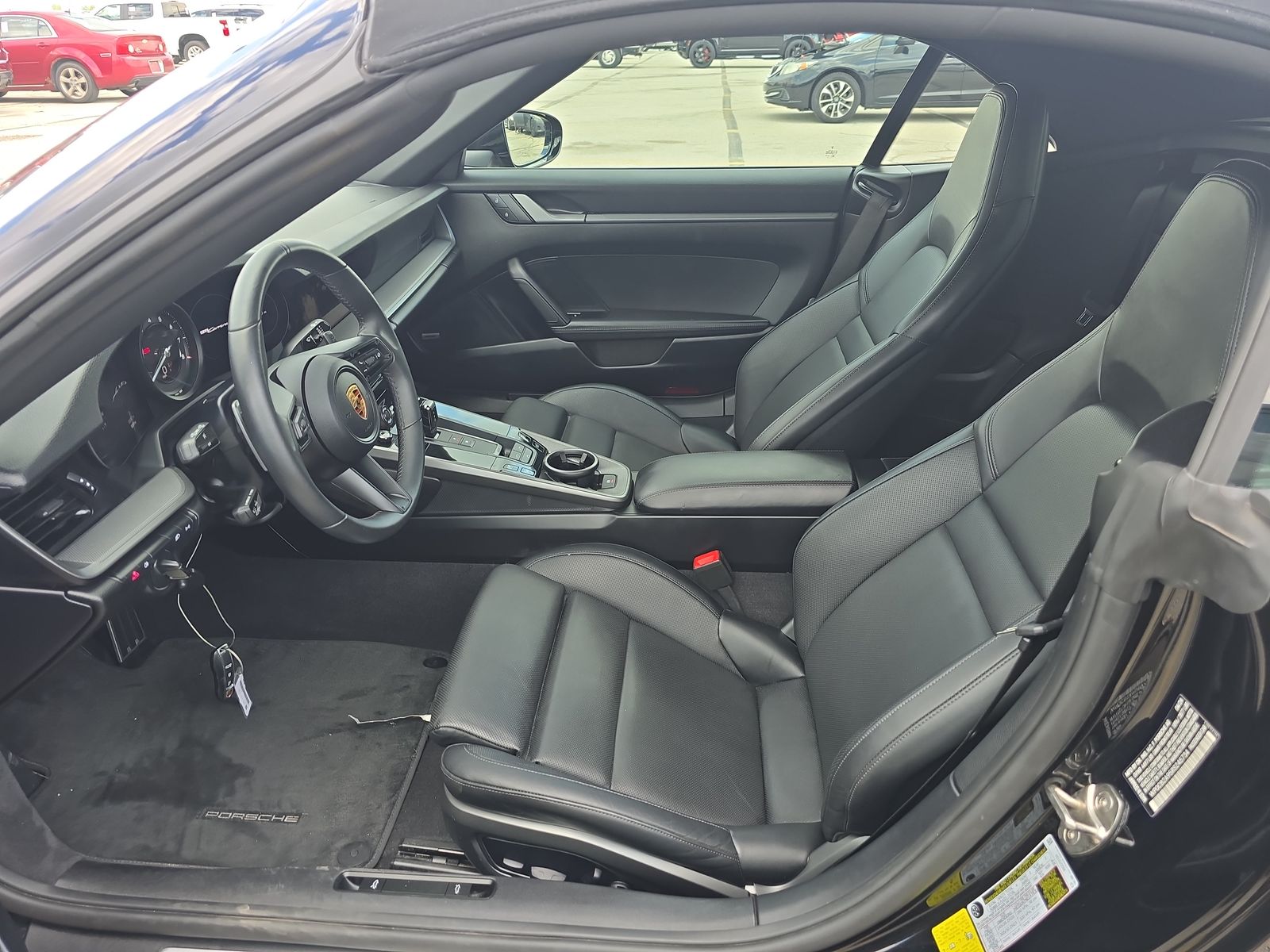 2024 Porsche 911 Carrera S RWD
