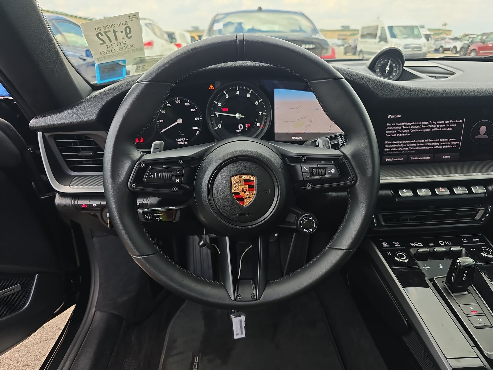 2024 Porsche 911 Carrera S RWD