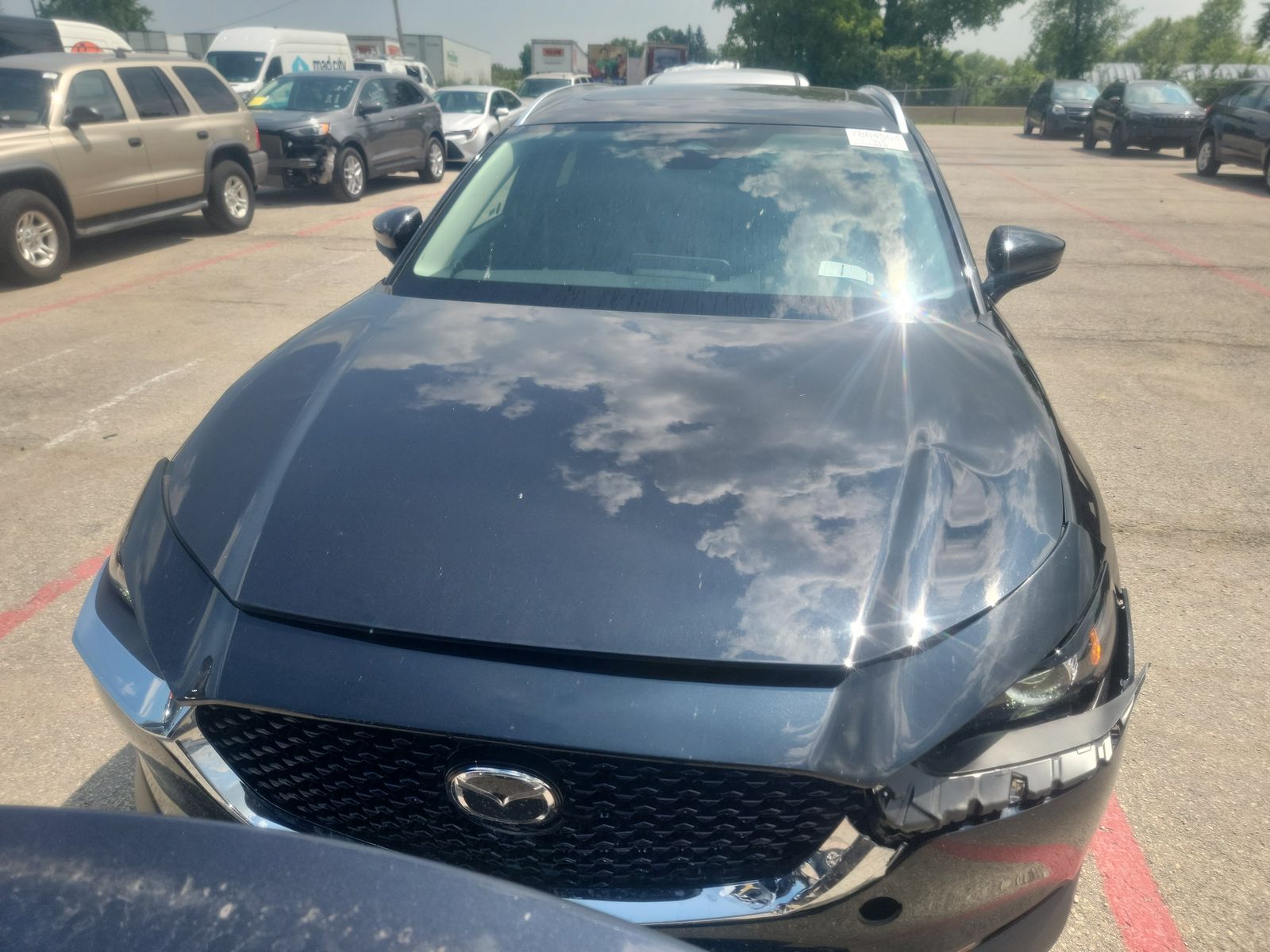 3MVDMBCM3SM811807 | 2025 MAZDA CX-30 | История продажи
