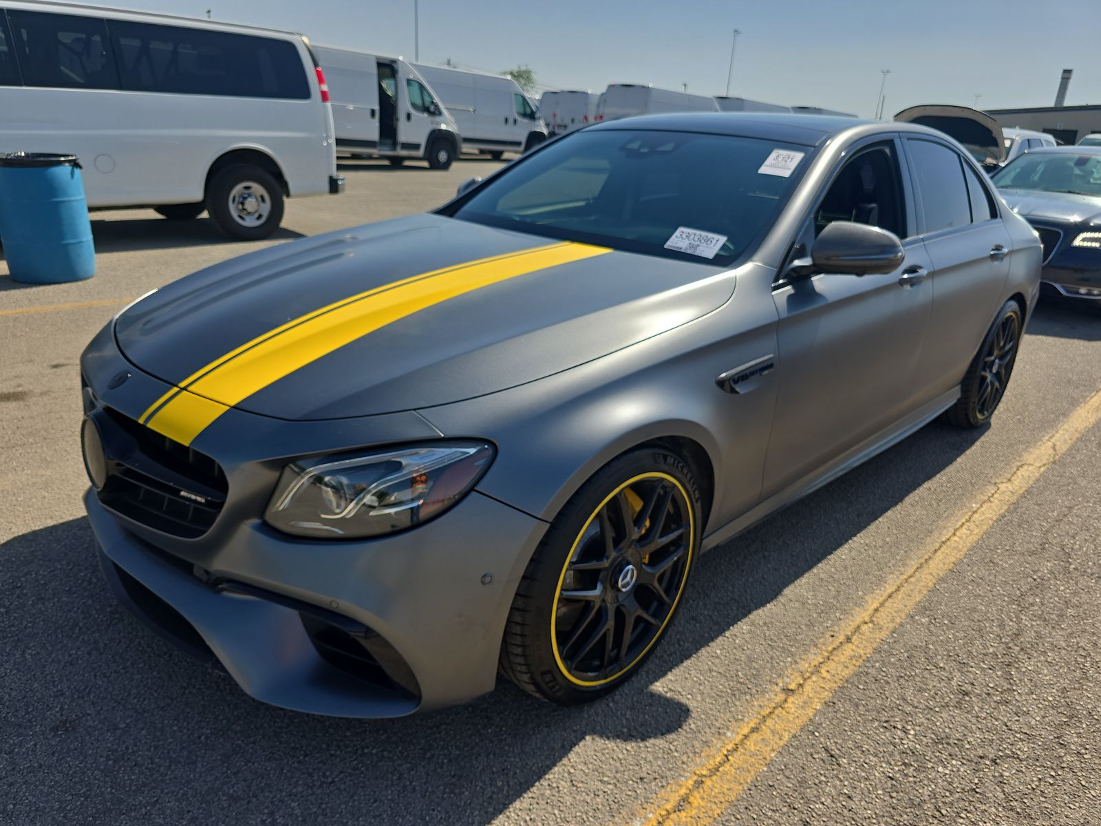 2018 Mercedes-Benz AMG E 63 S 4MATIC Sedan