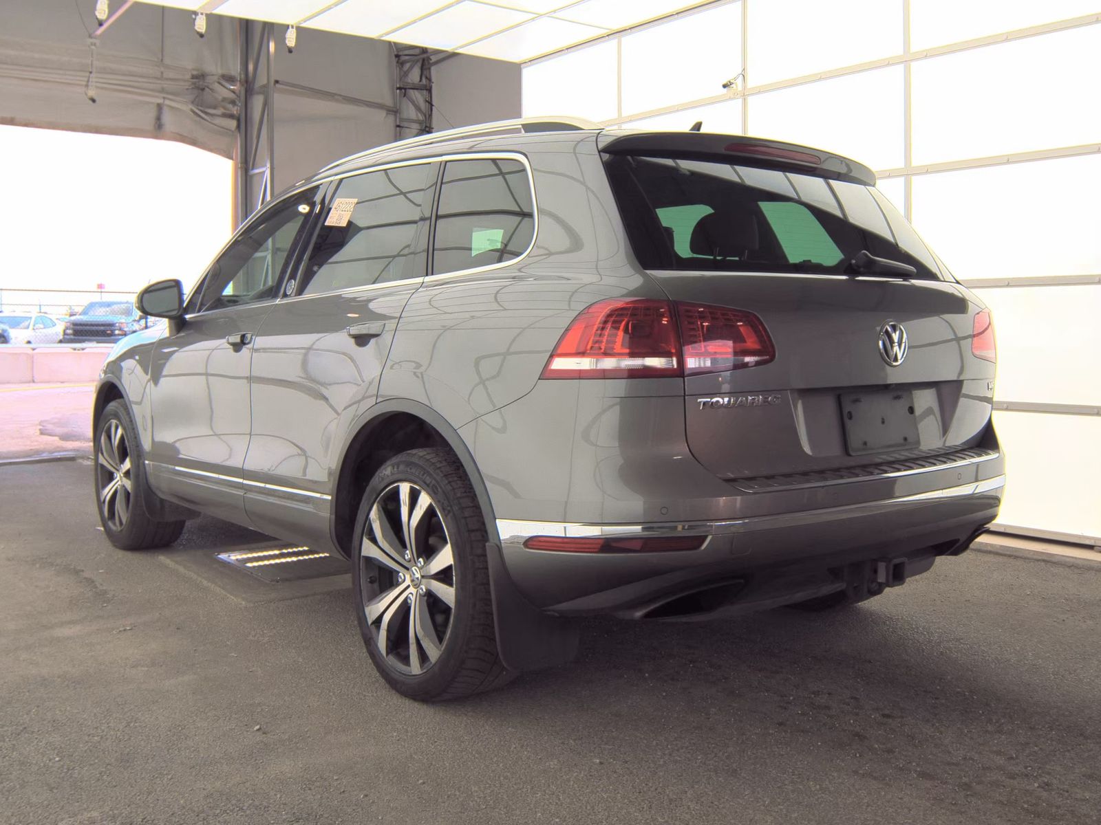 2017 Volkswagen Touareg 3.6L Wolfsburg Edition AWD