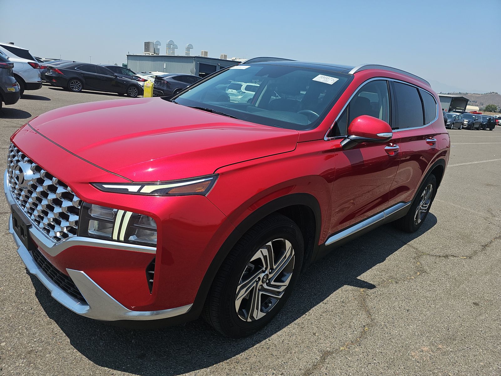 2022 Hyundai Santa Fe SEL FWD
