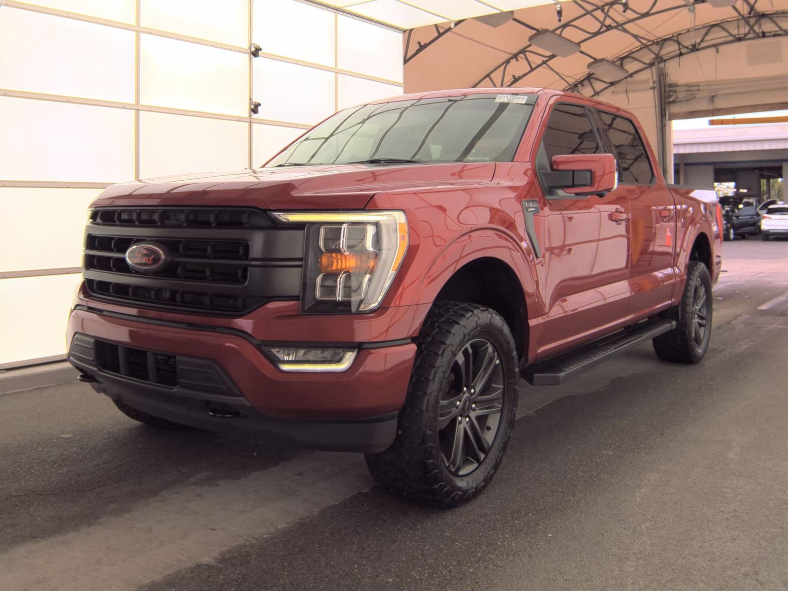 2022 Ford F-150 Lariat AWD