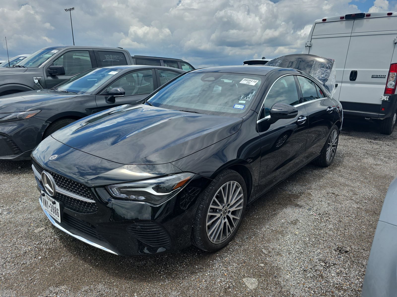 2025 Mercedes-Benz CLA 250