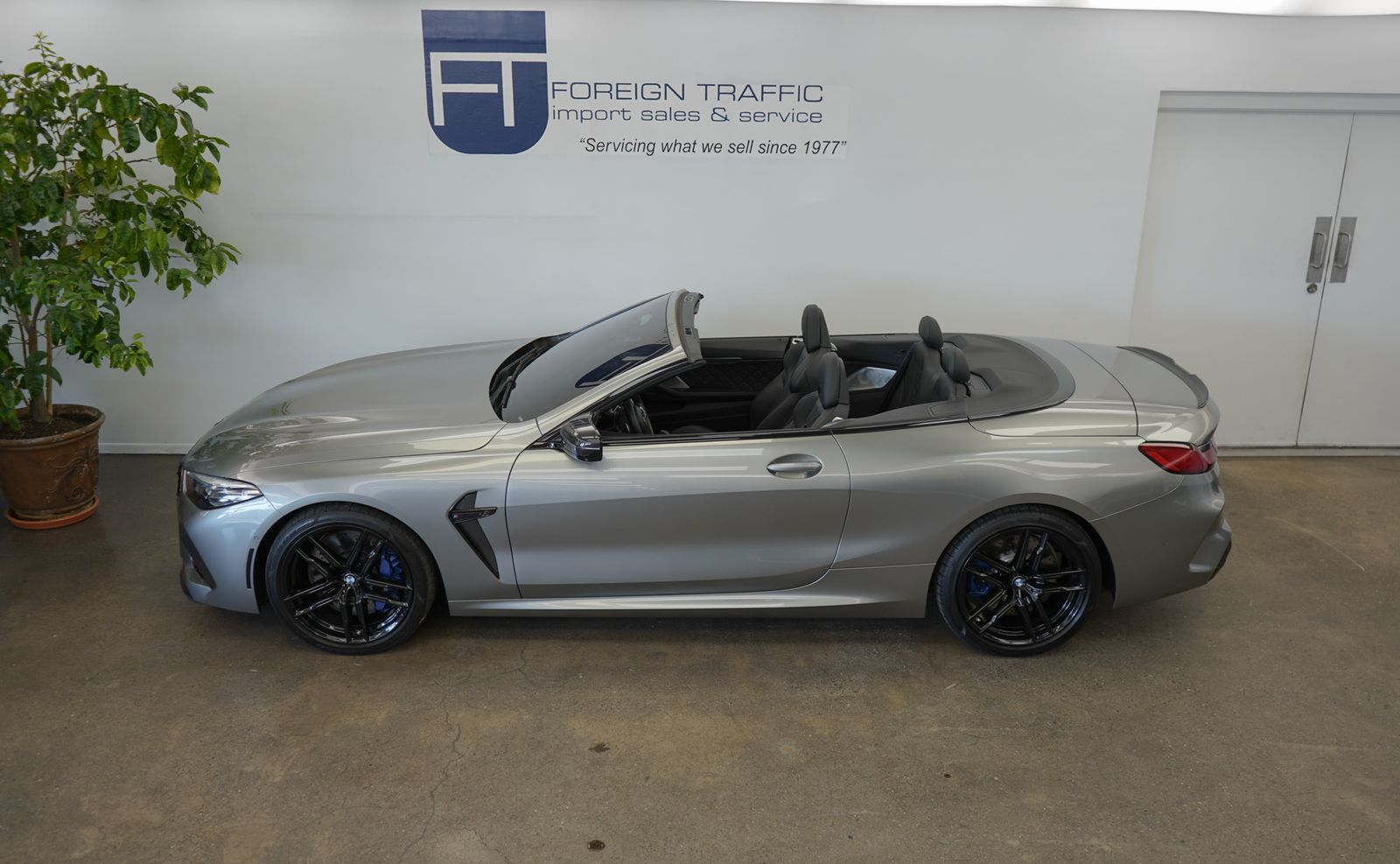 2022 BMW M8 Convertible Competition