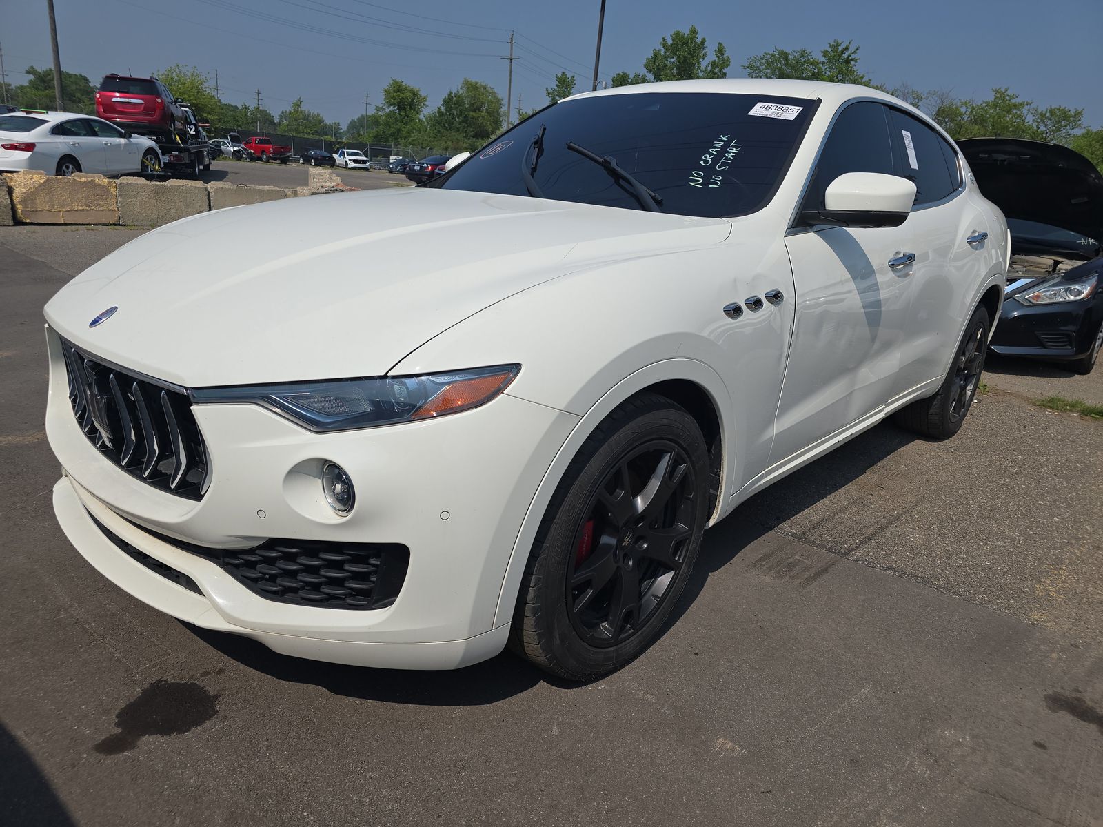 2019 Maserati Levante Base AWD